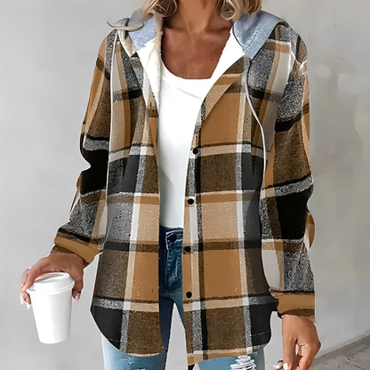 Briana - Veste chaude et décontractée à capuche pour femmes