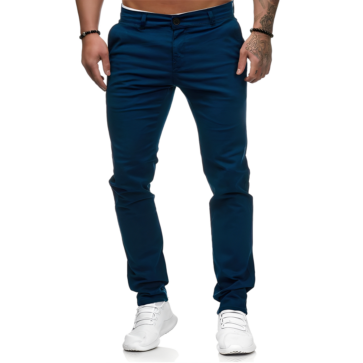 Colby - Pantalon confortable à coupe étroite