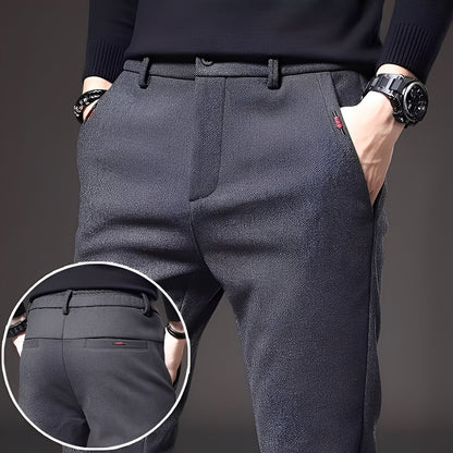 Roger - Pantalon élégant homme ajusté