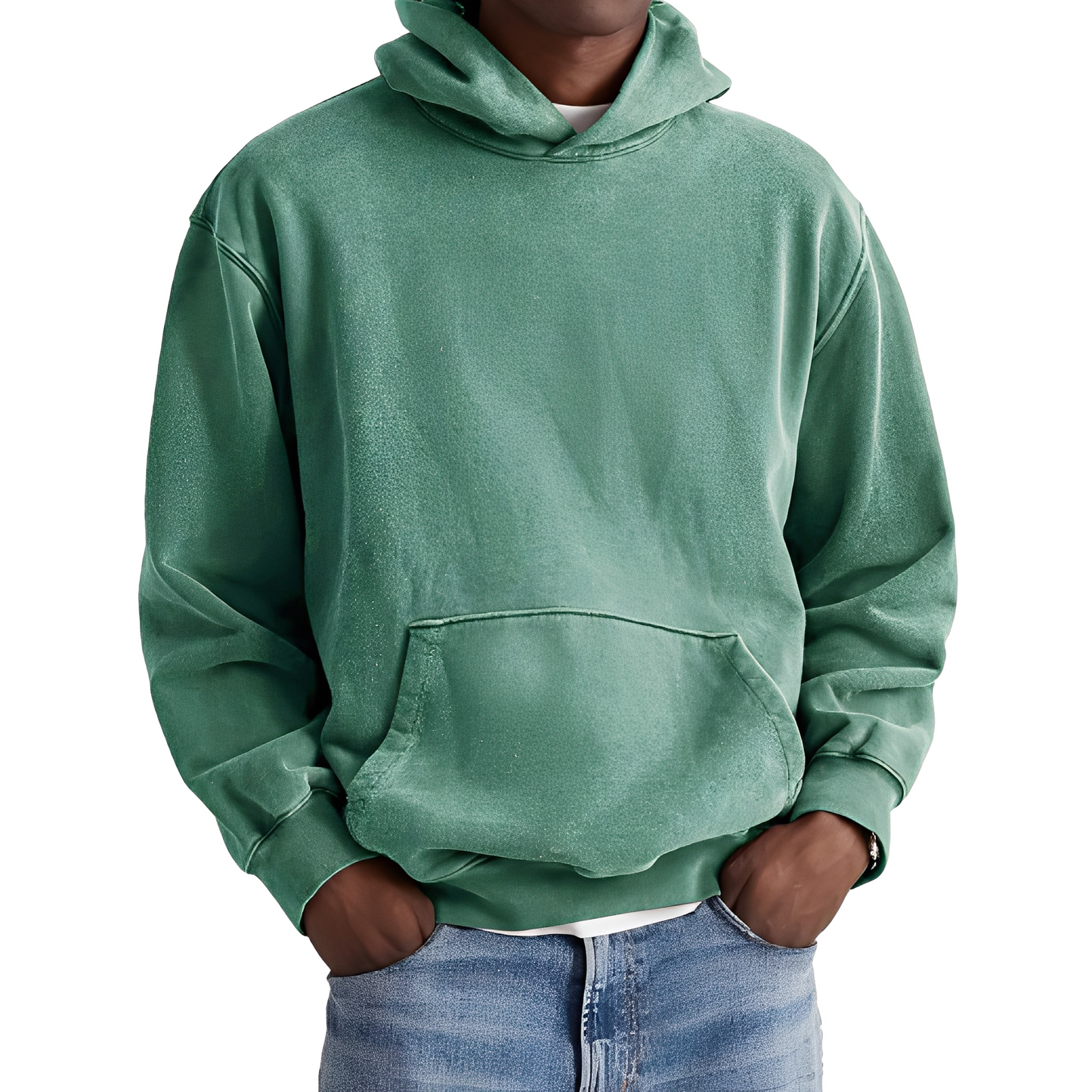 Reynard - Hoodie homme ample et classique