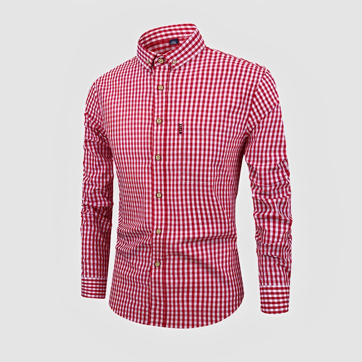 Jeremy - Casual checkered shirt for men
