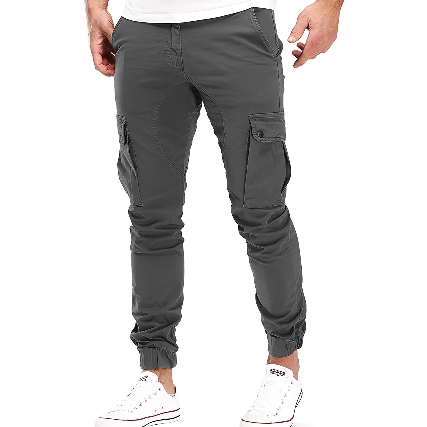 Jacques - Pantalon cargo épuré et à la mode pour homme