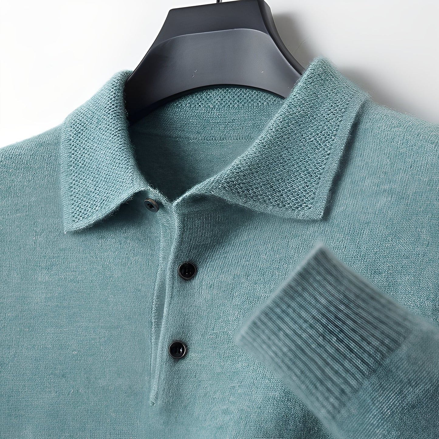 Romilly - Pull Polo en Cachemire Chic pour Hommes