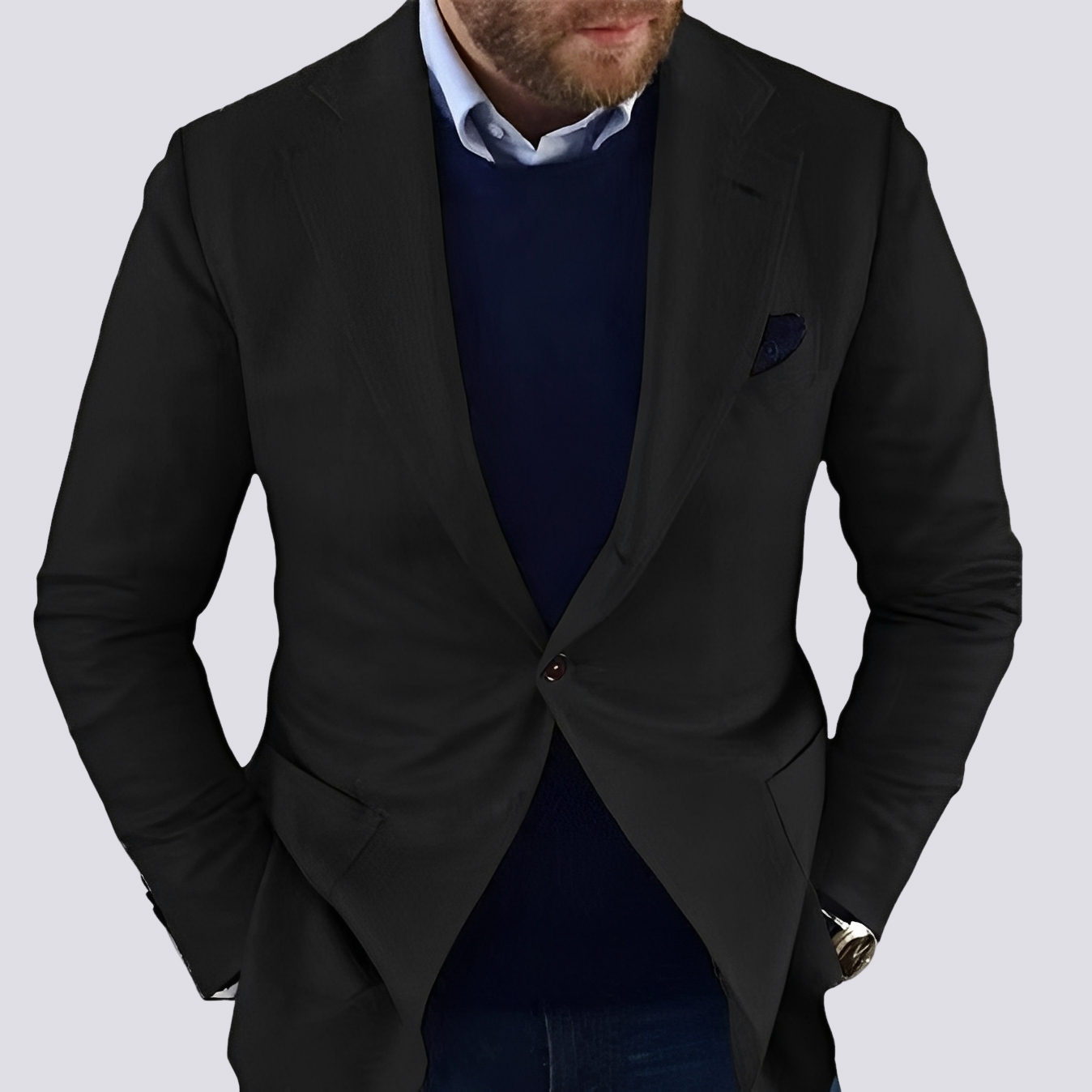 Tristan – Veste de costume pour hommes – pour occasions festives