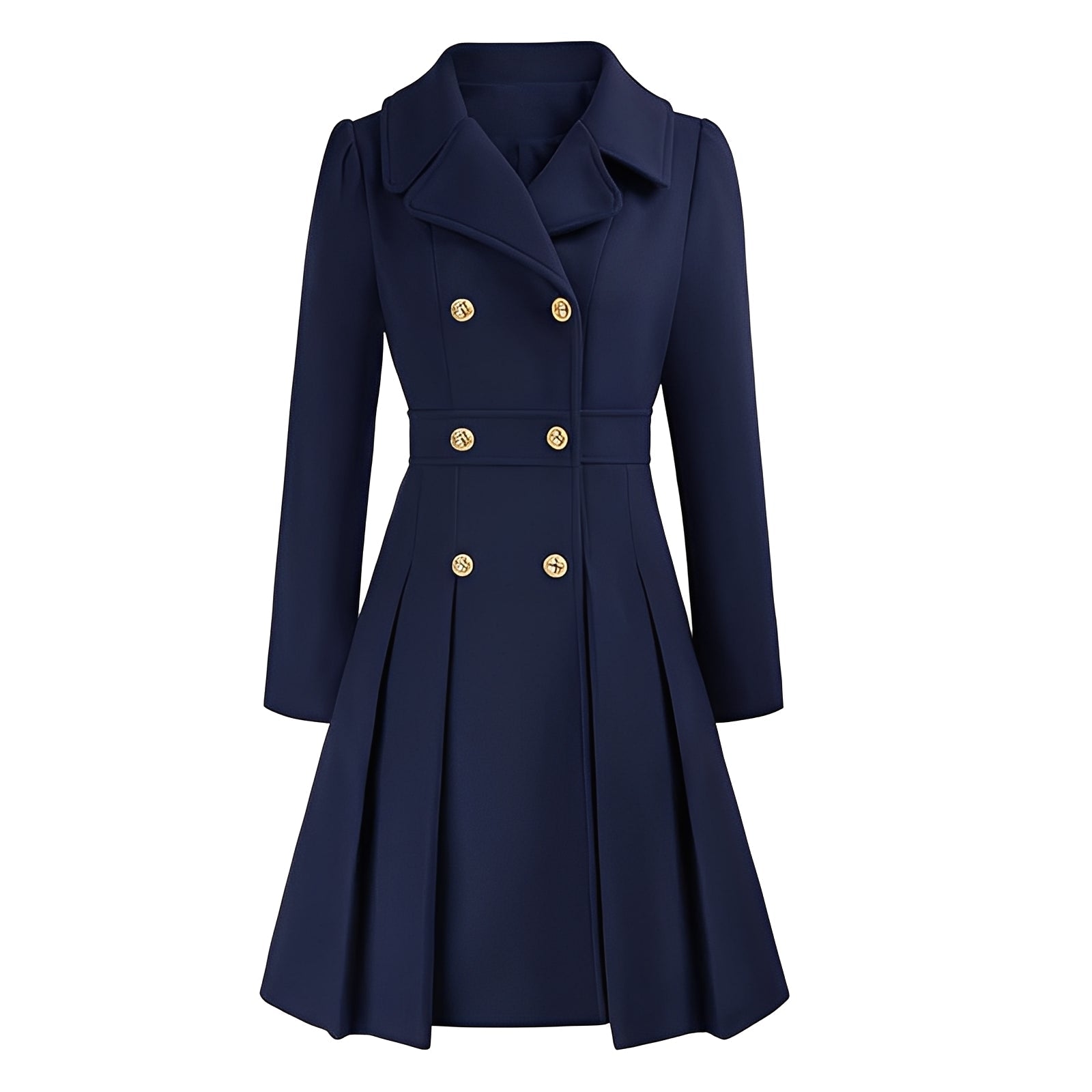 Audrey - Trench-coat cintré pour femme
