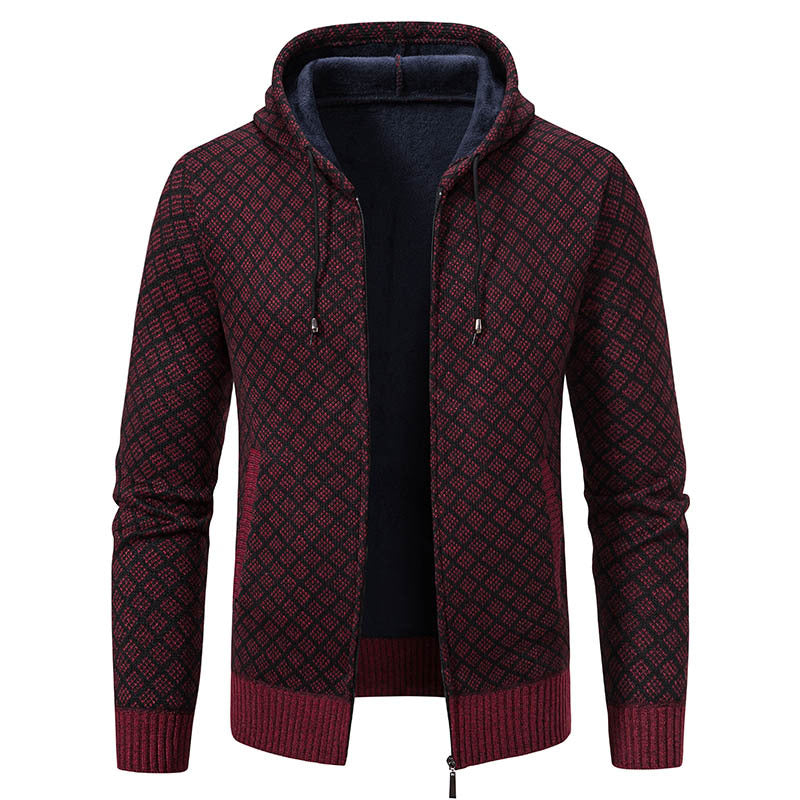 Winton - Veste fine avec capuche pour hommes à la mode
