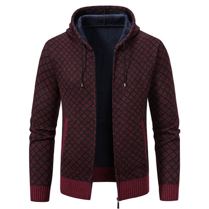 Winton - Veste fine avec capuche pour hommes à la mode