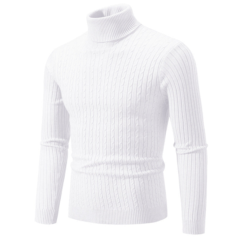 Anton - Pull moderne pour hommes à col roulé