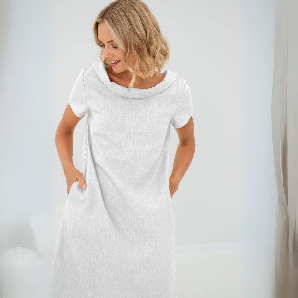 Lara - Robe courte élégante et stylée