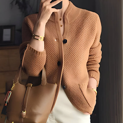 Madlyn - Pull chic en laine pour femmes