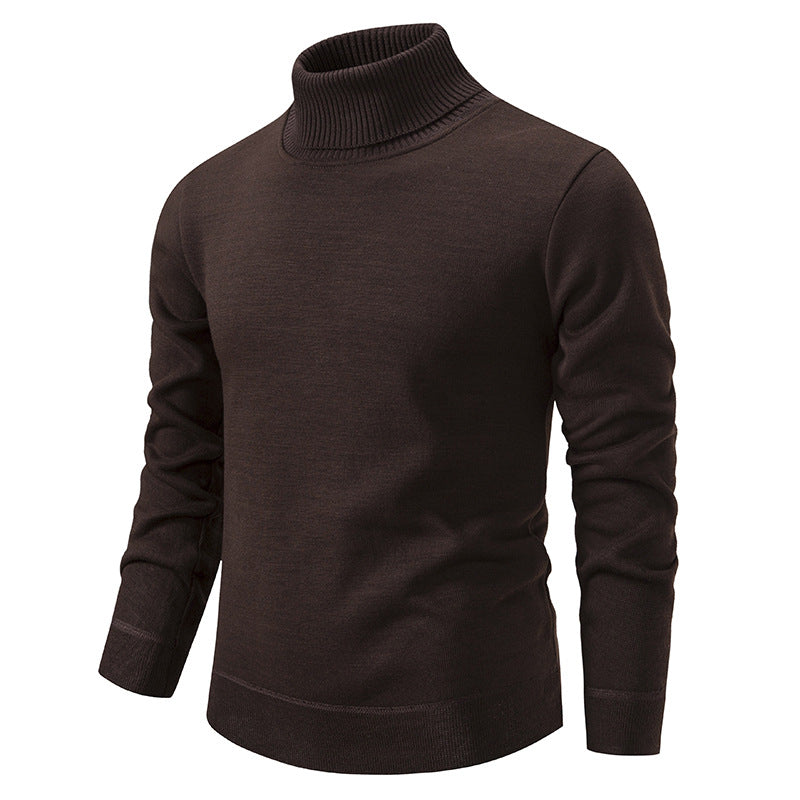 Antony - Pull col roulé confortable pour homme