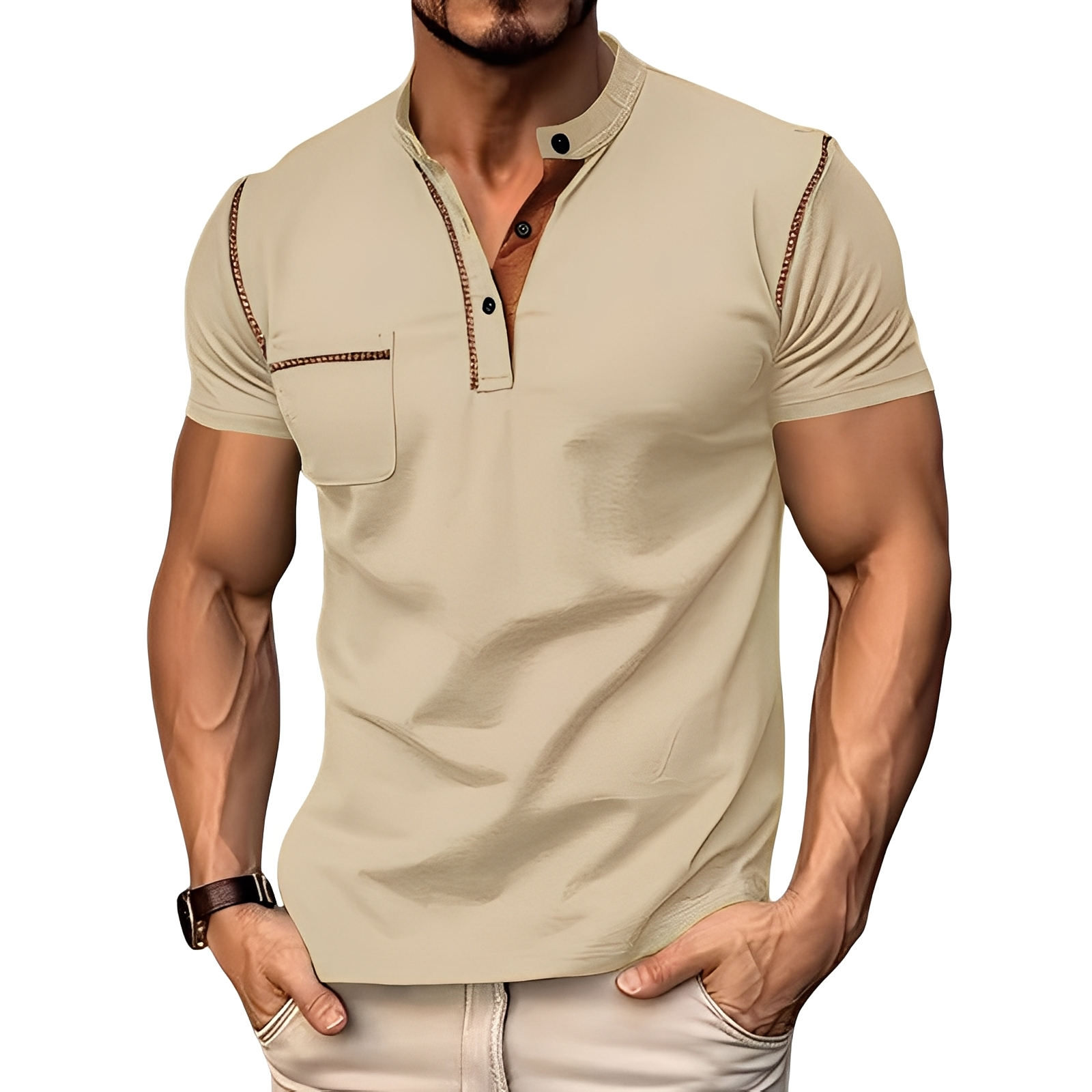 Brandon - Polo élégant