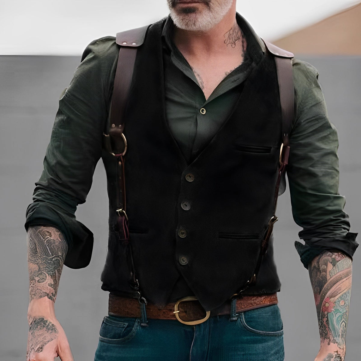 Jason - Gilet moderne et robuste