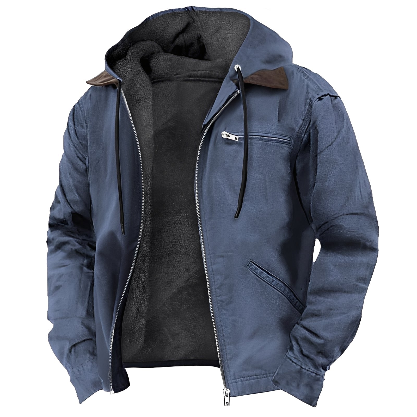Dwayne - Veste à capuche chaude pour hommes