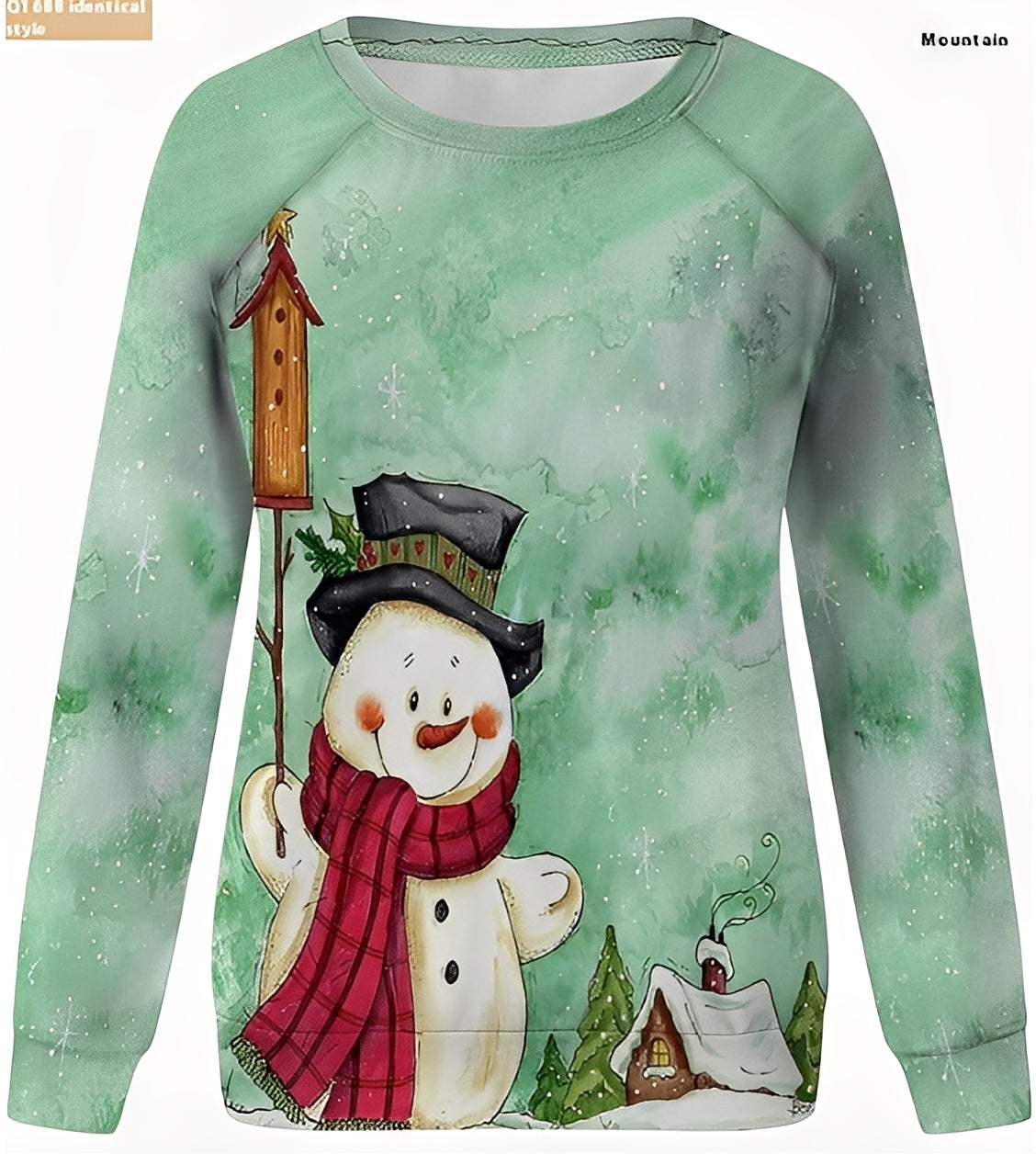 Quinty - Christmas sweater for women