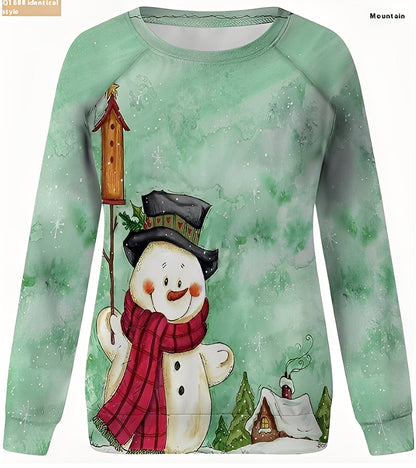 Quinty - Christmas sweater for women