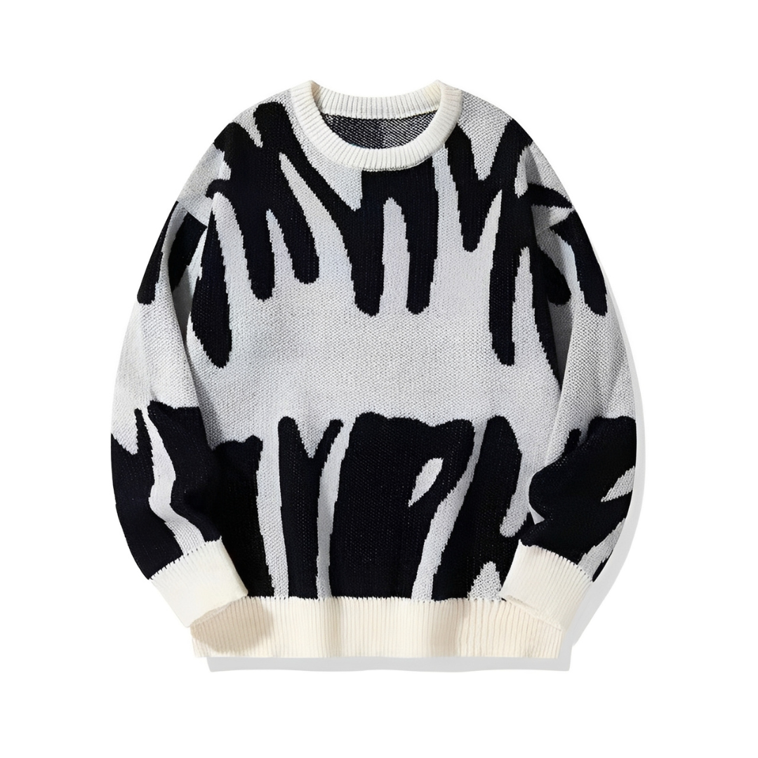 Edan - Bequemer und warmer Pullover aus Wolle für Herren