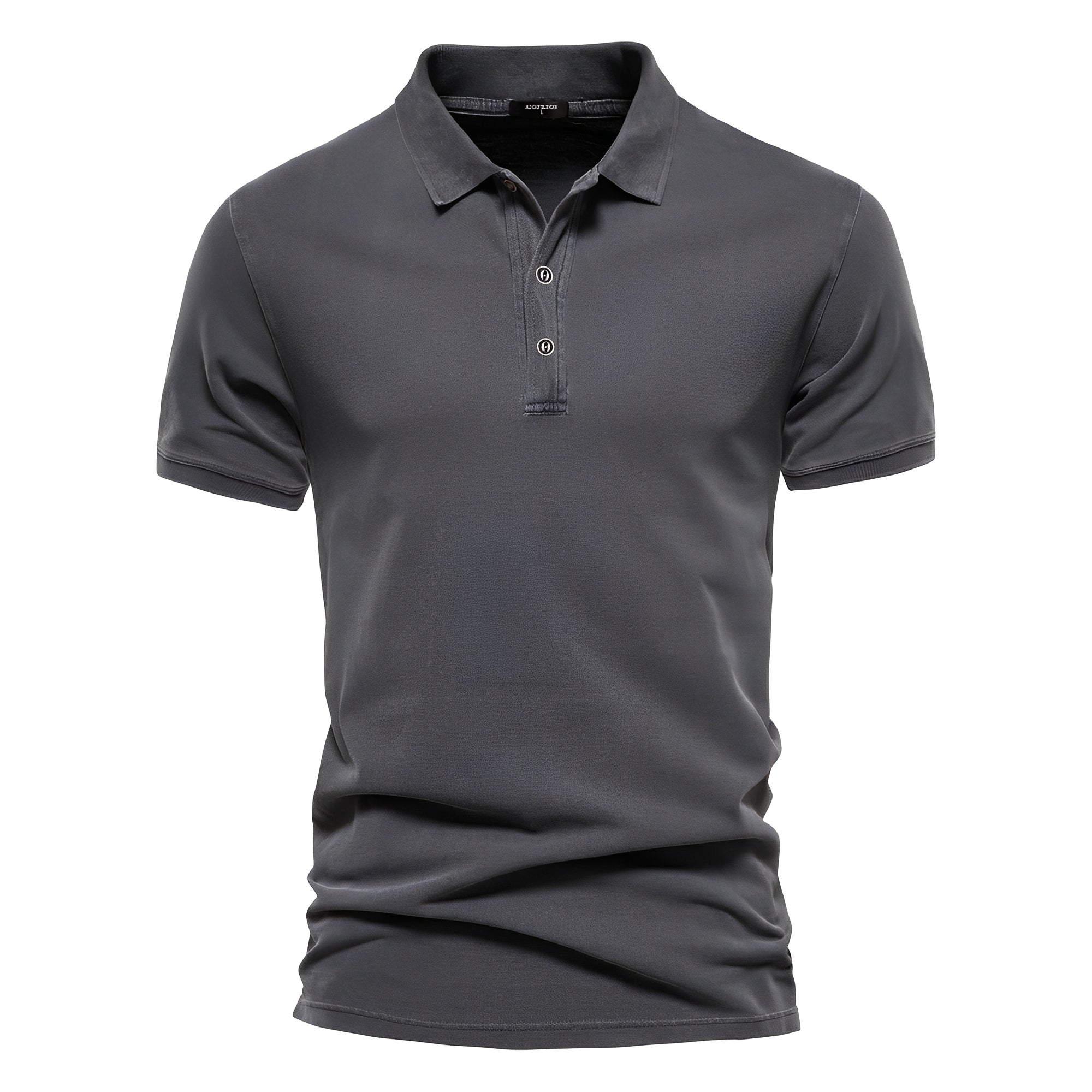 Geliant - Chemise d'été moderne ajustée pour homme