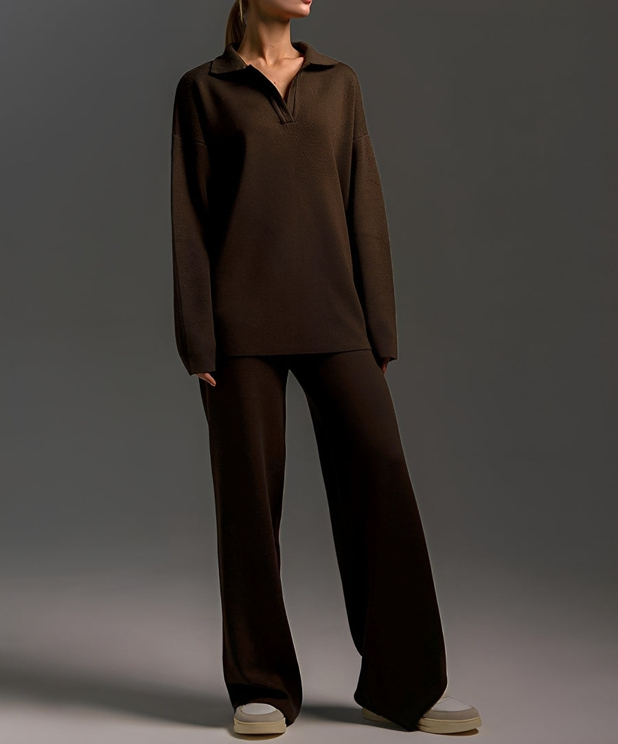 Rosie – Ensemble pull et pantalon pour femmes – Décontracté et confortable
