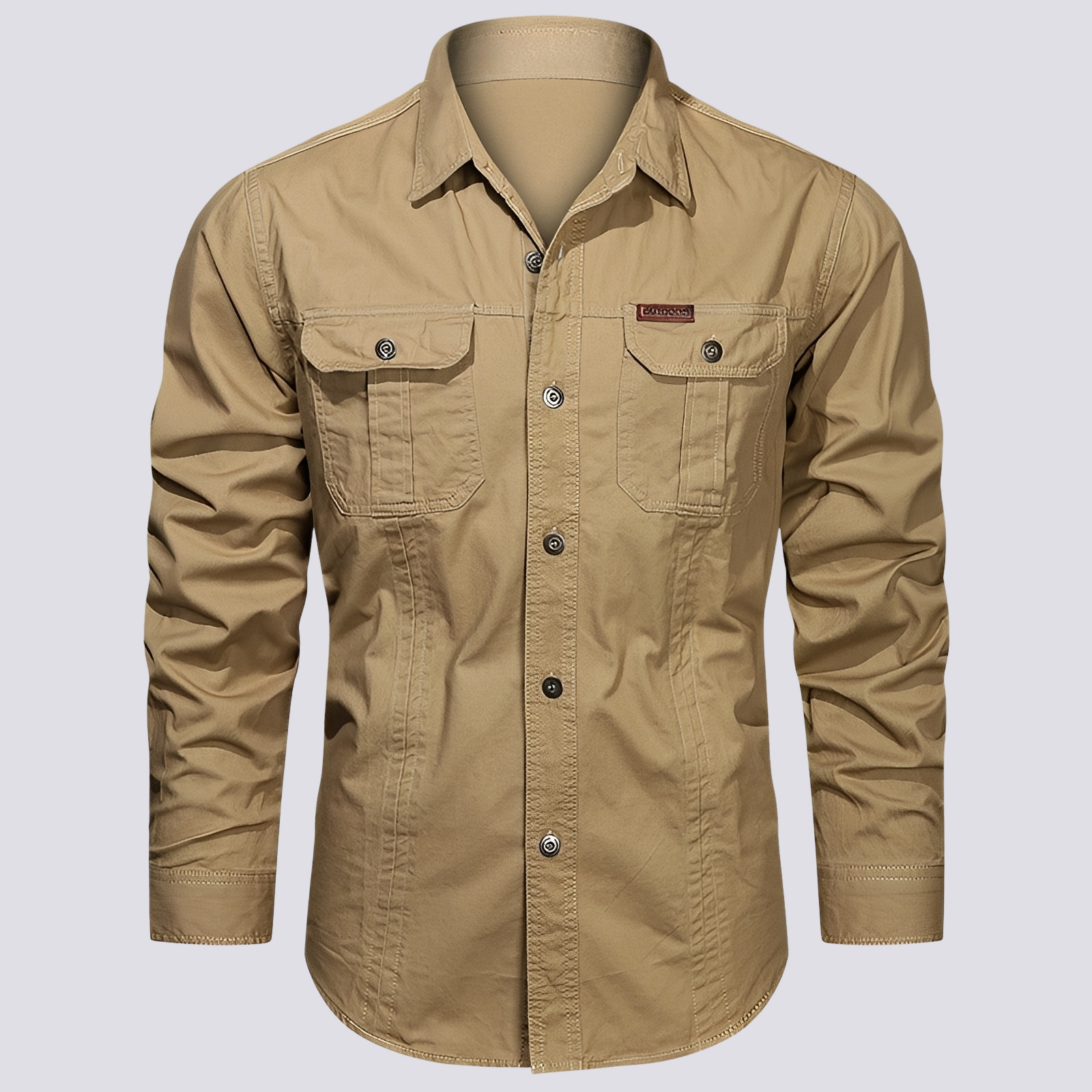 Franklin - Chemise décontractée à manches longues