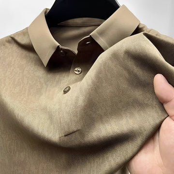 Zack - Polo décontracté à motif pour hommes