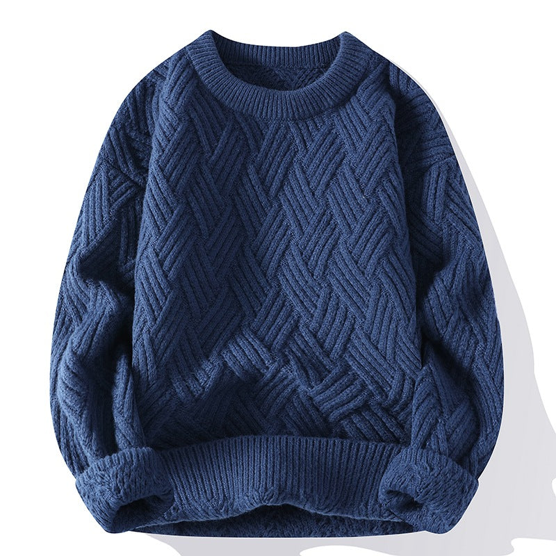Hervey - Stylish, thick, and comfortable sweater for men