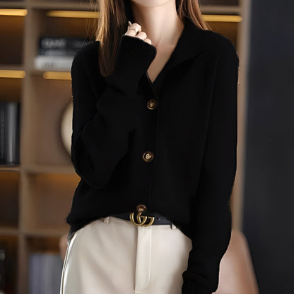 Melba - Pull classique en laine ample pour femmes