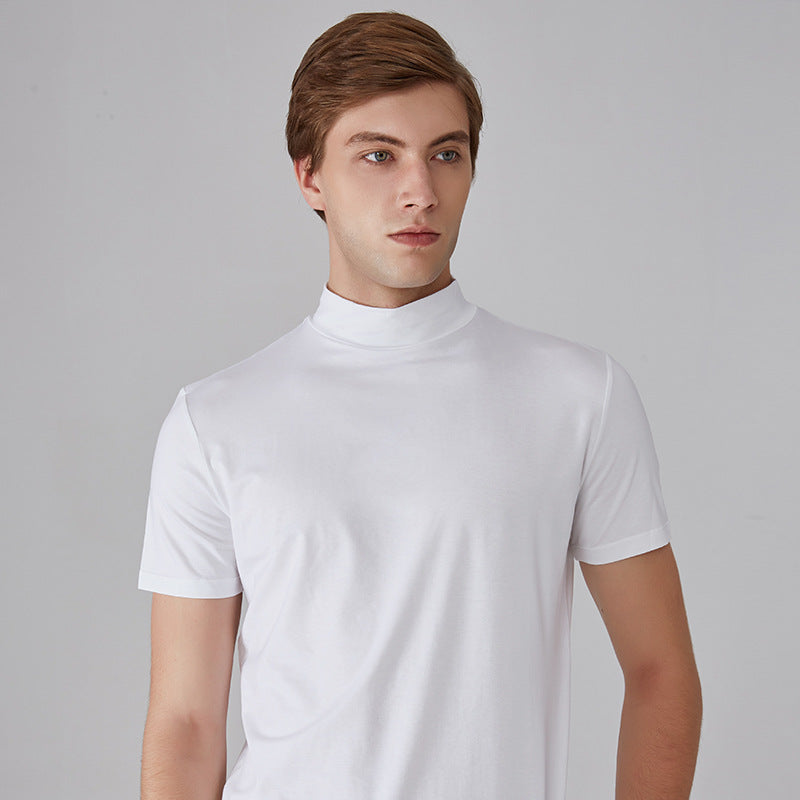Éloi – T-shirt à col roulé qui évite de transpirer