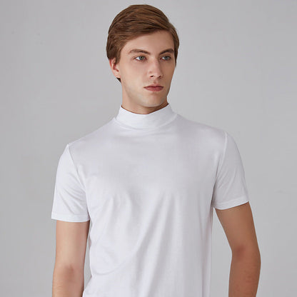 Éloi – T-shirt à col roulé qui évite de transpirer