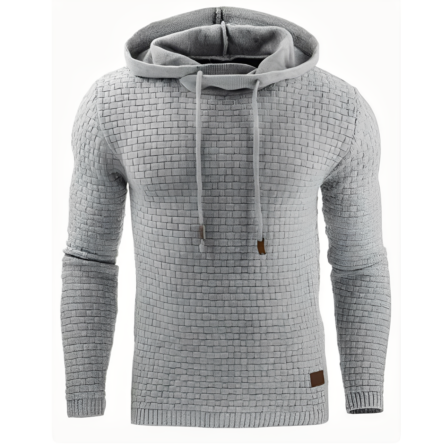 Karson - Sweat à capuche pour hommes, moderne et relax
