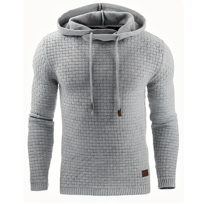 Karson - Sweat à capuche pour hommes, moderne et relax