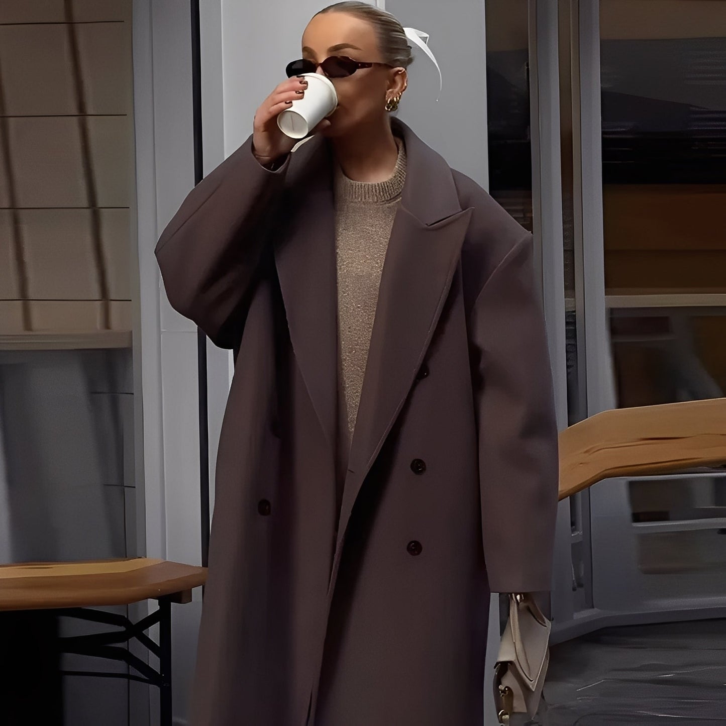 Kaelea - Veste anti-vent élégante et confortable pour femmes