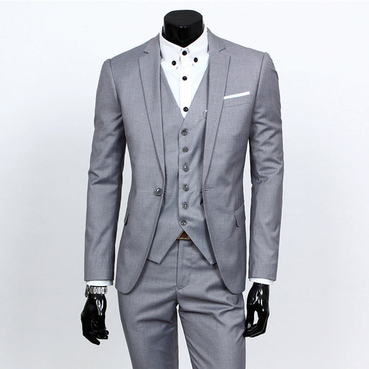 Reynard - Costume chic pour hommes en trois pièces