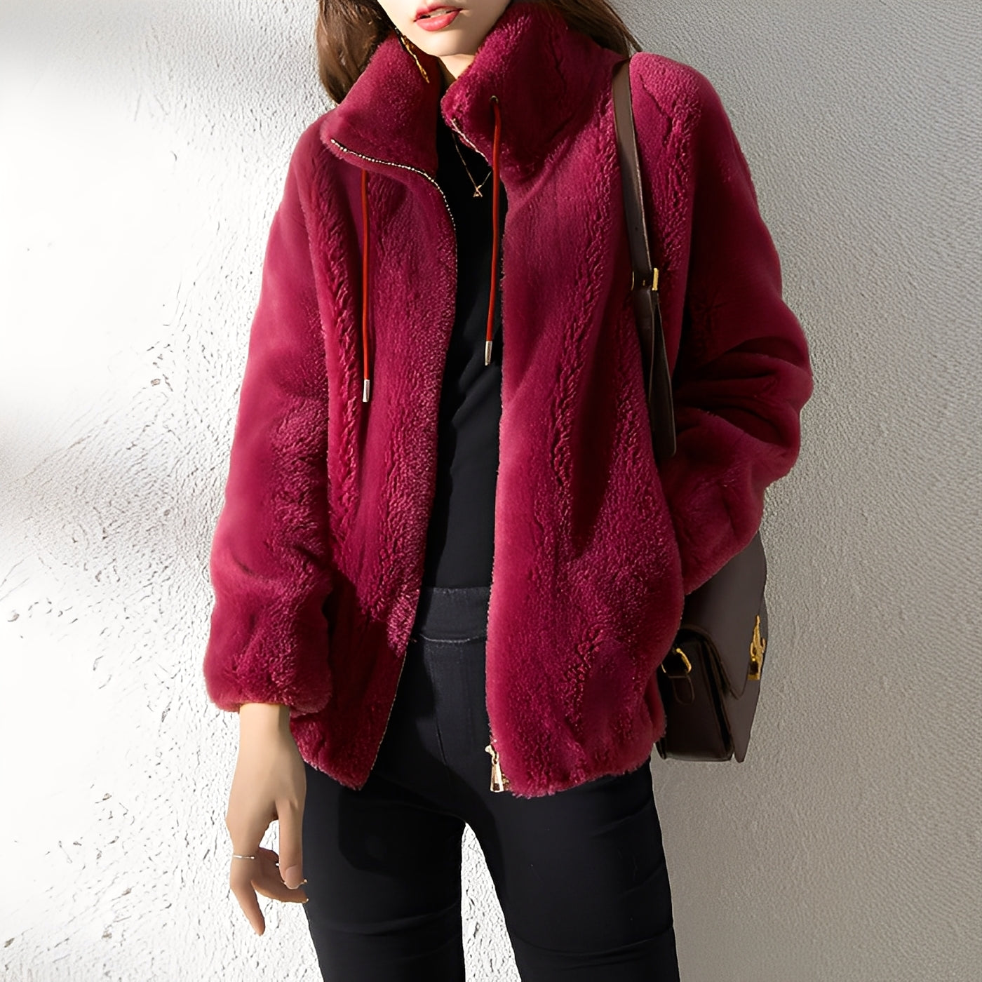 Alisson - Warmer Herrenpullover für den Winter