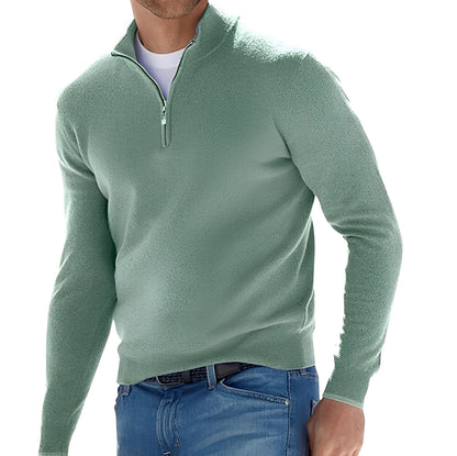 Rufus - Blouson décontracté avec zip et col montant pour hommes