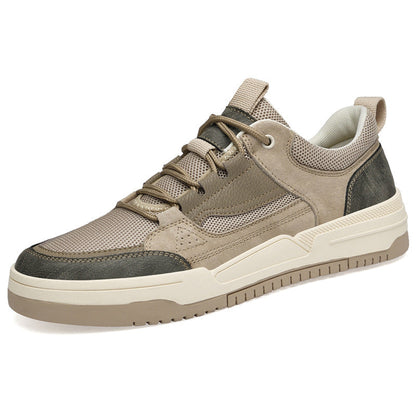 Carl - Elegant low mesh shoes for men