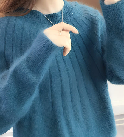 Josslyn - Pull large et sophistiqué en cachemire pour femmes