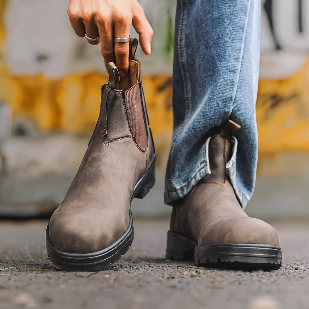 Barrett - Chaussures en cuir classiques pour hommes