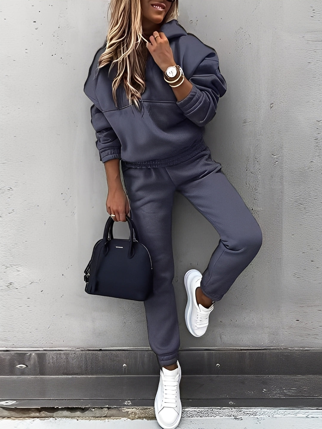 Dianna - Ensemble à capuche moderne pour femmes