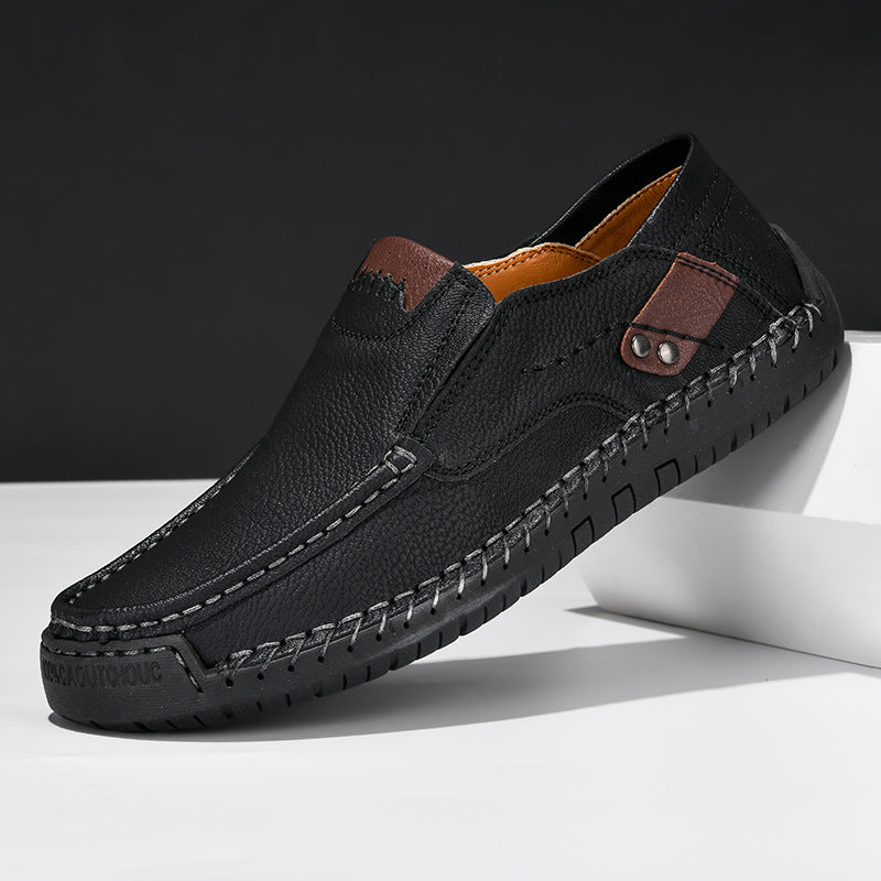 Brice - Chaussures plates casual pour hommes