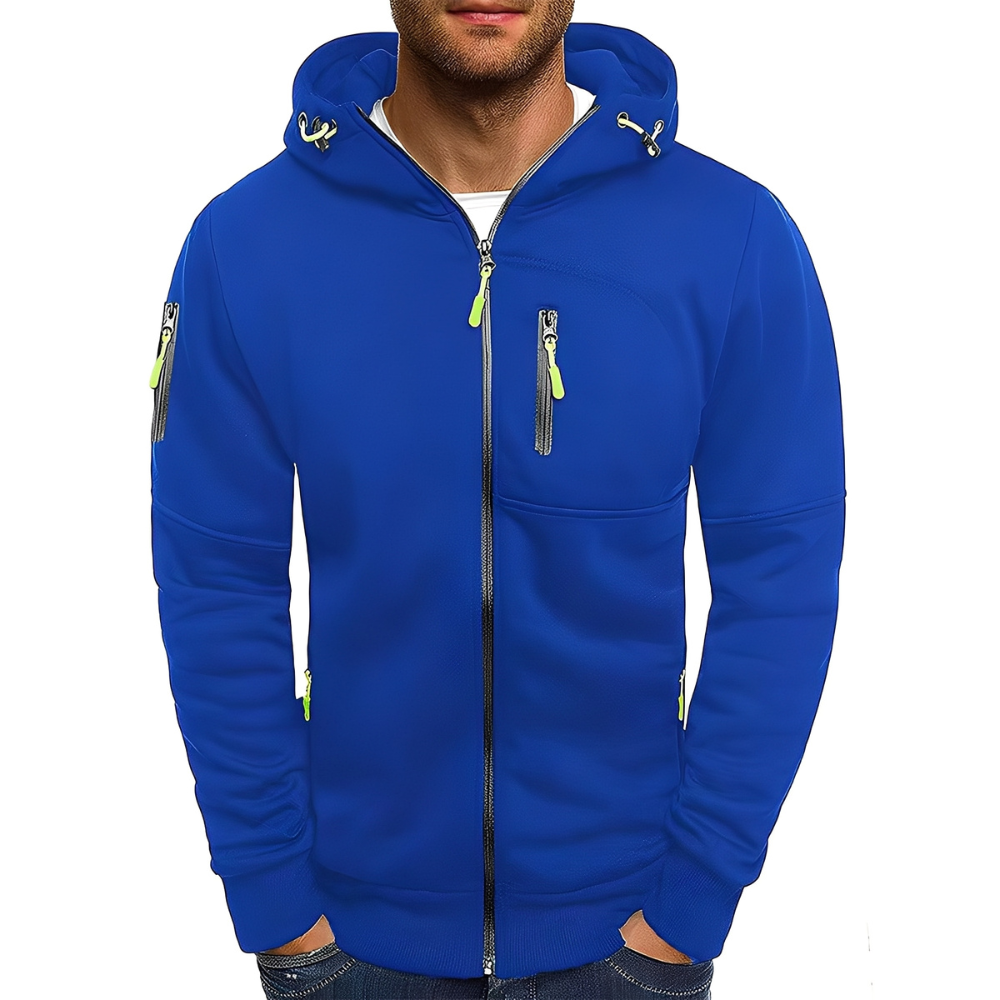 Miller - Veste à capuche décontractée pour hommes