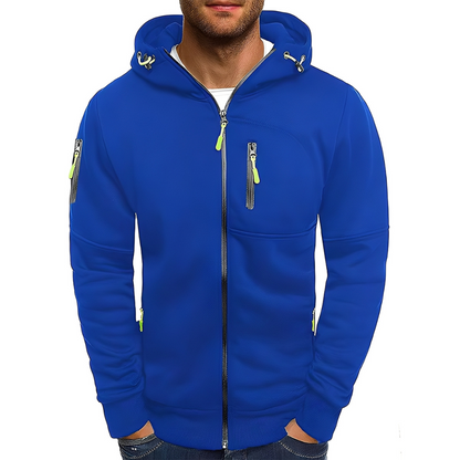 Miller - Veste à capuche décontractée pour hommes