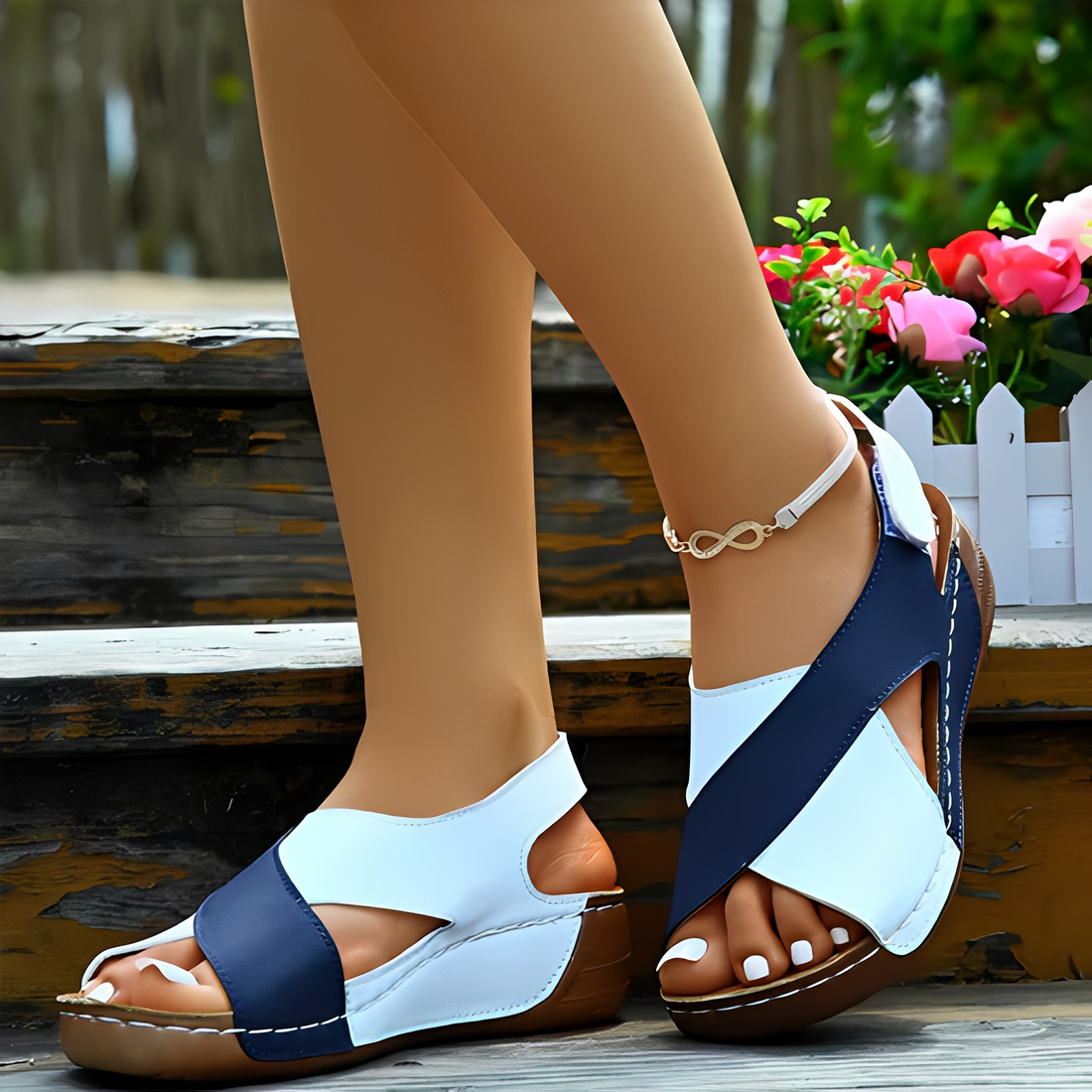 Carylle - Sandales d'été chic pour femmes