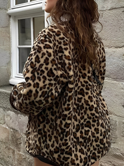 Emelia - Veste élégante, large et chaude pour femmes