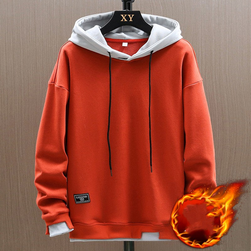 Elmer - Hoodie moderne, coupe large pour hommes