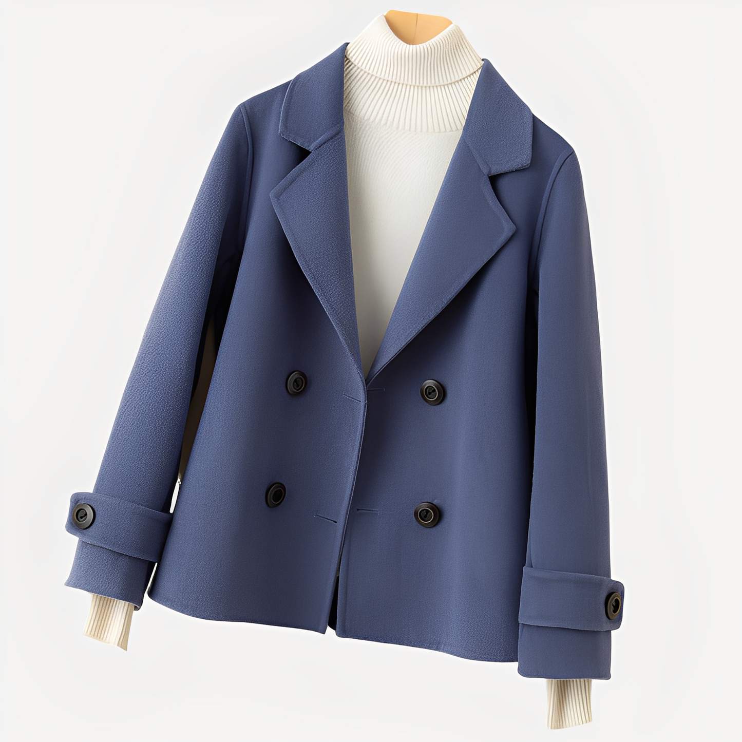 Sofia - Élégante veste courte en cachemire pour femme