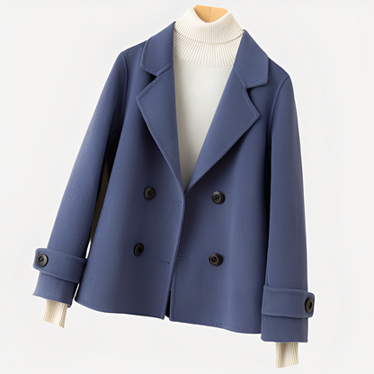 Sofia - Élégante veste courte en cachemire pour femme