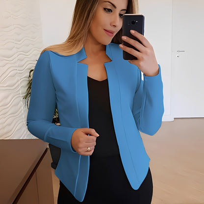 Marsha - Blazer élégant avec col à revers pour femmes