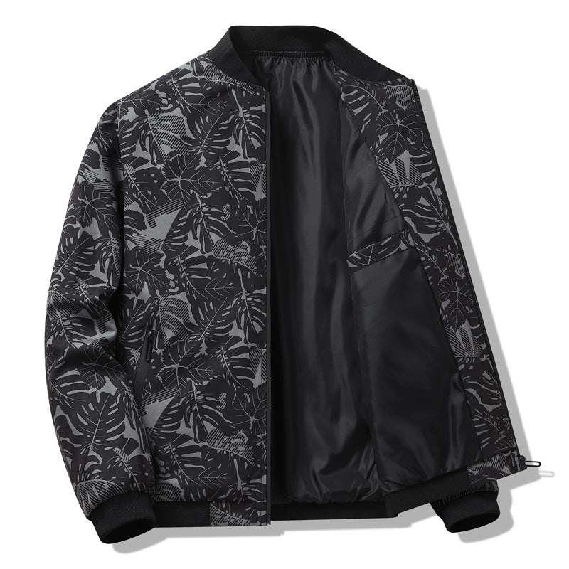 Rupert - Elegant Bomber Jacket for Men