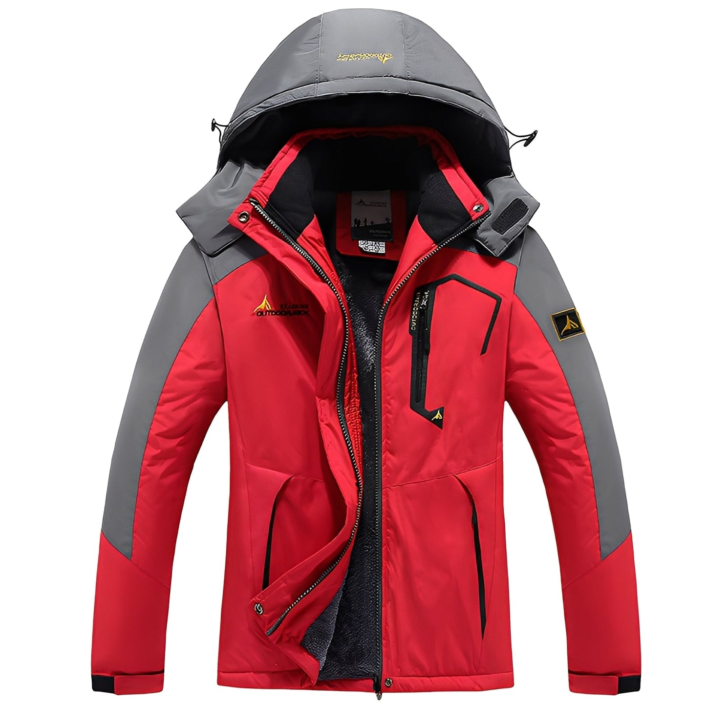 Heather - Chic, avec doublure polaire, manteau d'hiver pour femme
